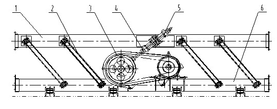 彈性連桿式振動(dòng)輸送機(jī) 彈性連桿式振動(dòng)輸送機(jī)