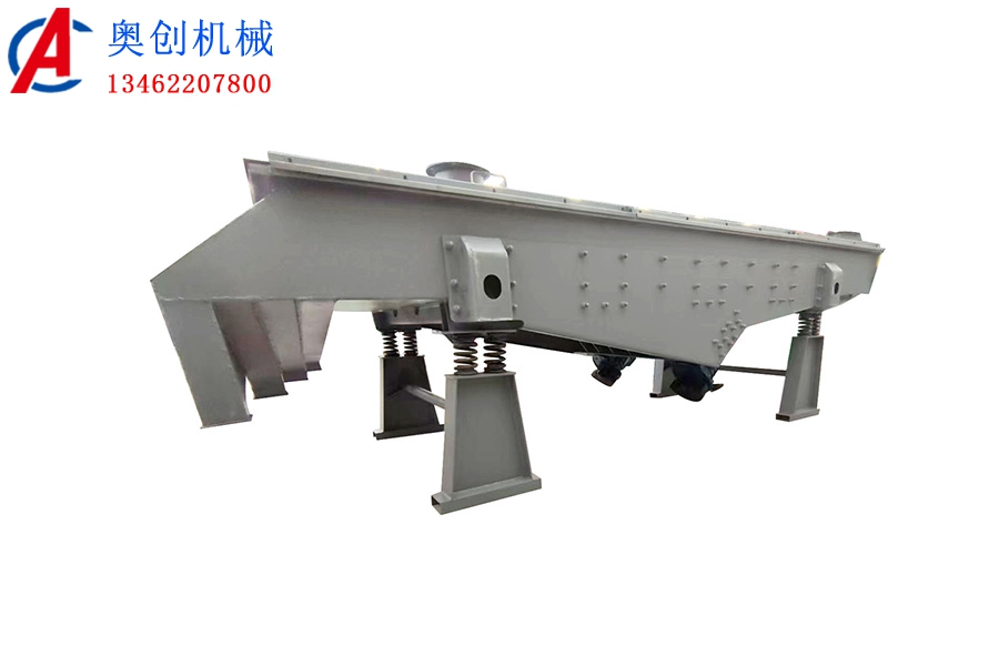 直線振動篩的介紹 直線振動篩的介紹