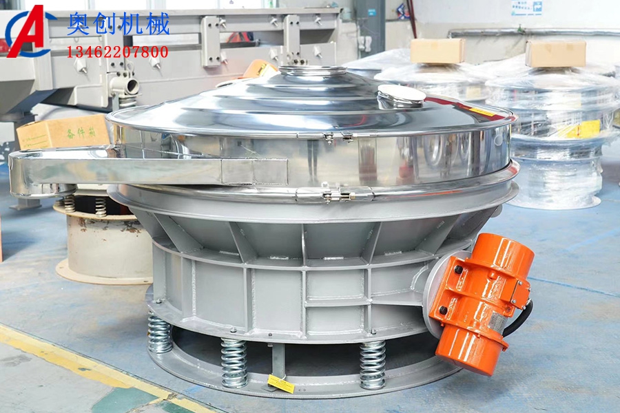 直排振動篩的 直排振動篩的