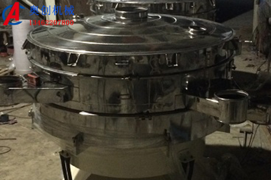 圓形搖擺篩和圓形旋振篩的區別 圓形搖擺篩和圓形旋振篩的區別